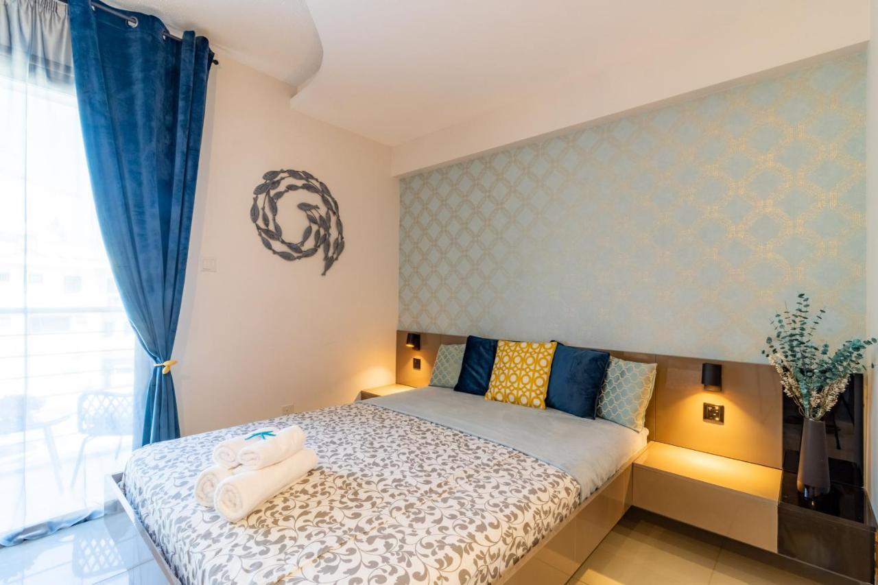 Light House - Seafront Cosy Studio With Library Paphos Extérieur photo