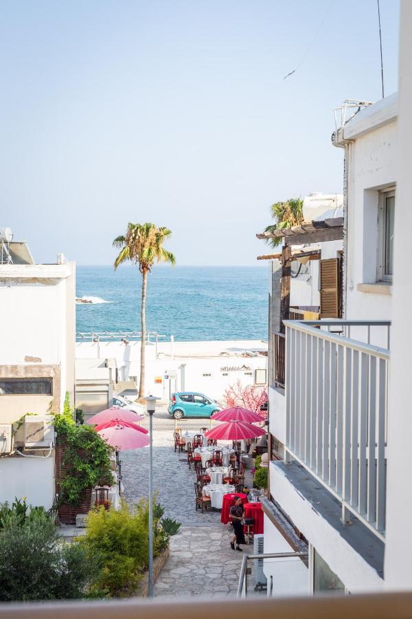 Light House - Seafront Cosy Studio With Library Paphos Extérieur photo